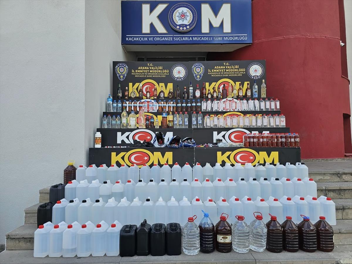 Türkiye genelinde dev sahte içki operasyonu