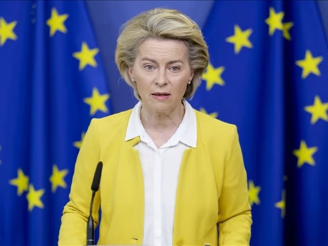 Leyen'den yeni dünya düzeni açıklaması