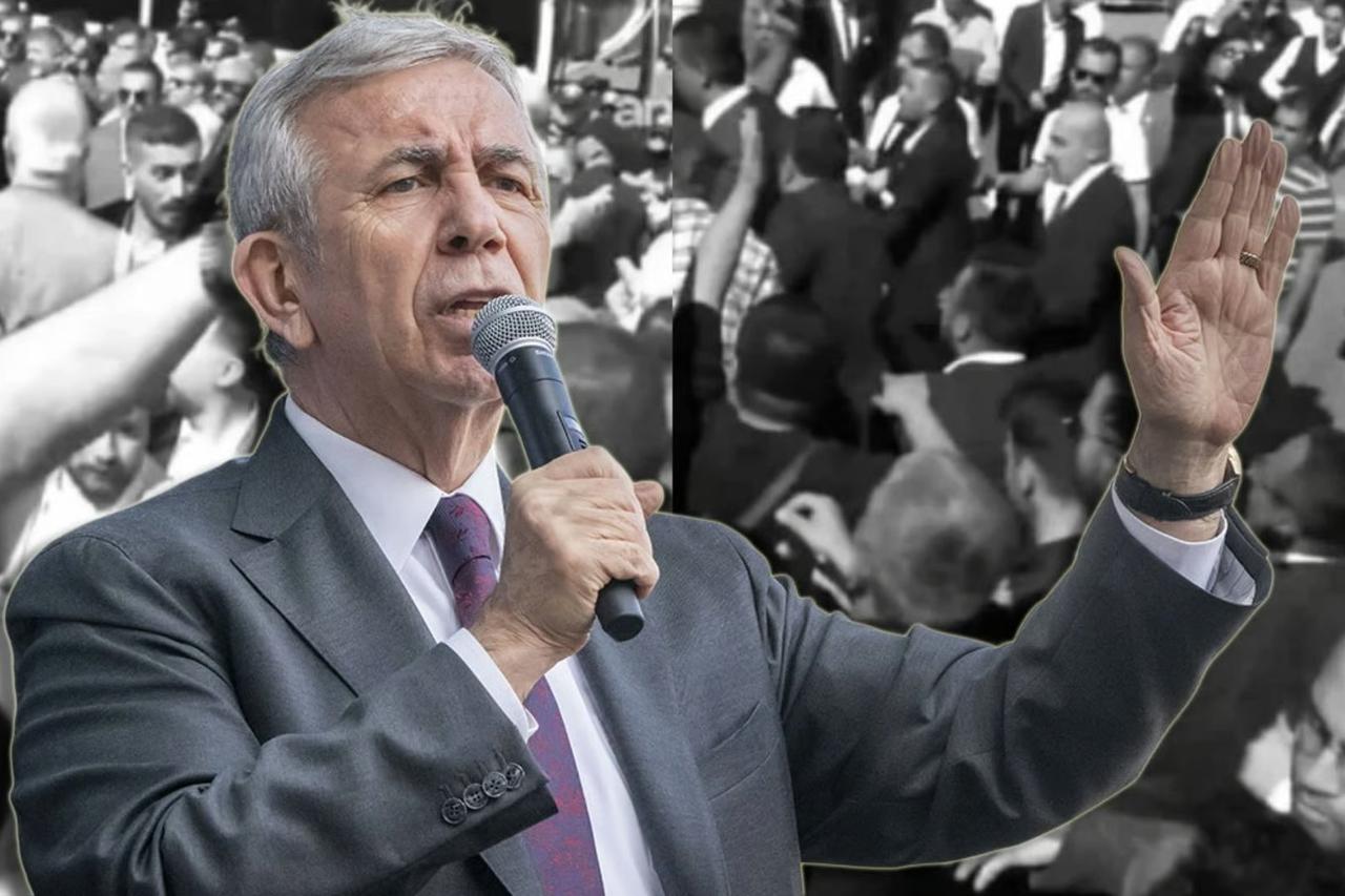 Meclis önündeki kriz sonrası Mansur Yavaş’tan Kılıçdaroğlu’na sağduyu çağrısı