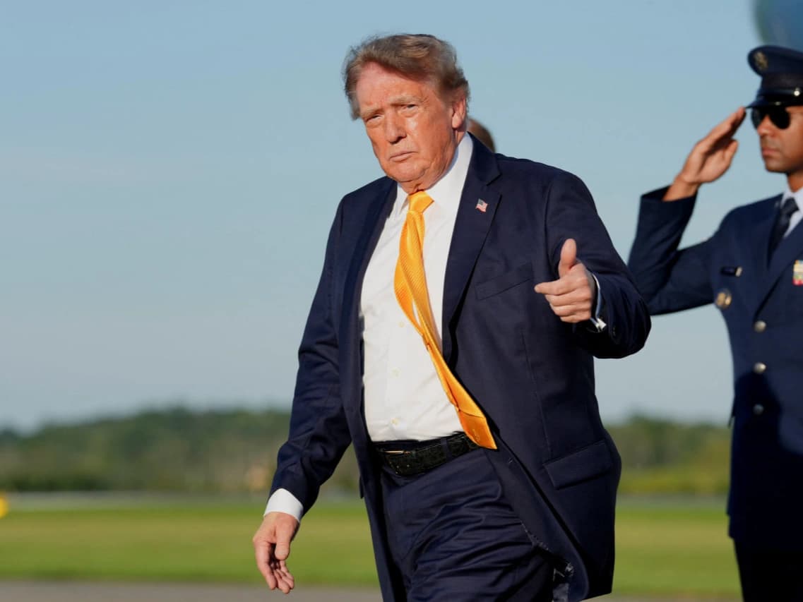 Trump saçlarını mı boyattı?