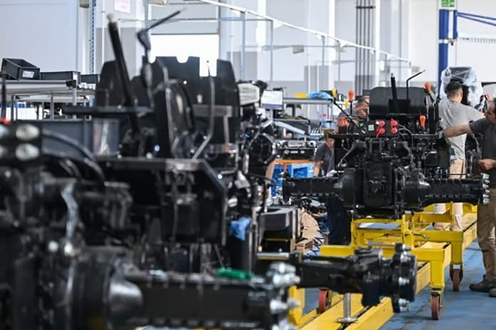  Makine ihracatı 7 ayda 16,2 milyar dolara ulaştı