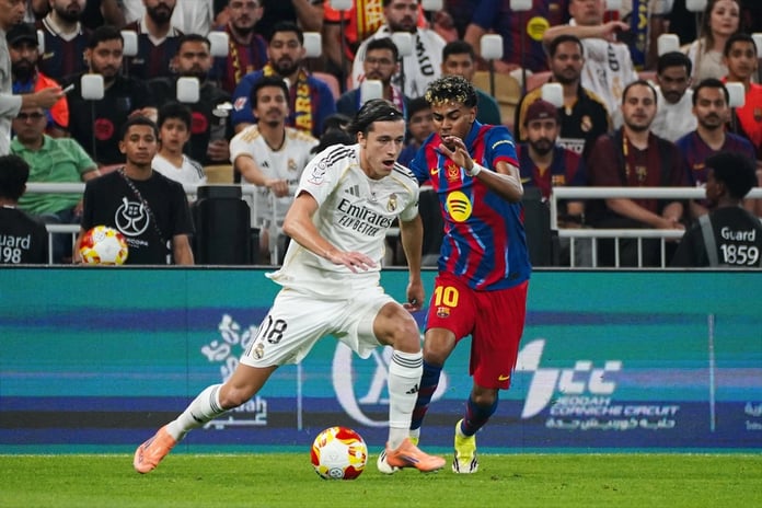 Kral Abdullah Stadyumu'nda gol yağmuru