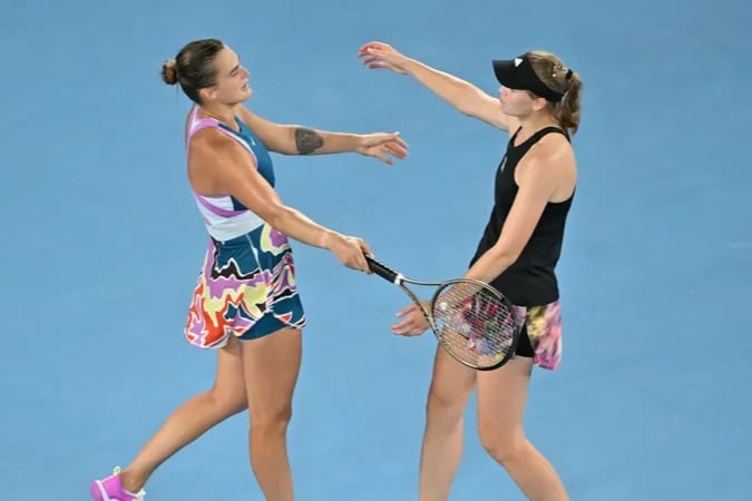 ABD Açık finalinin adı: Sabalenka-Rybakina