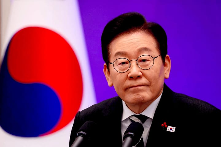 South Korea President Compares IDF Killing to Nazi Holocaust