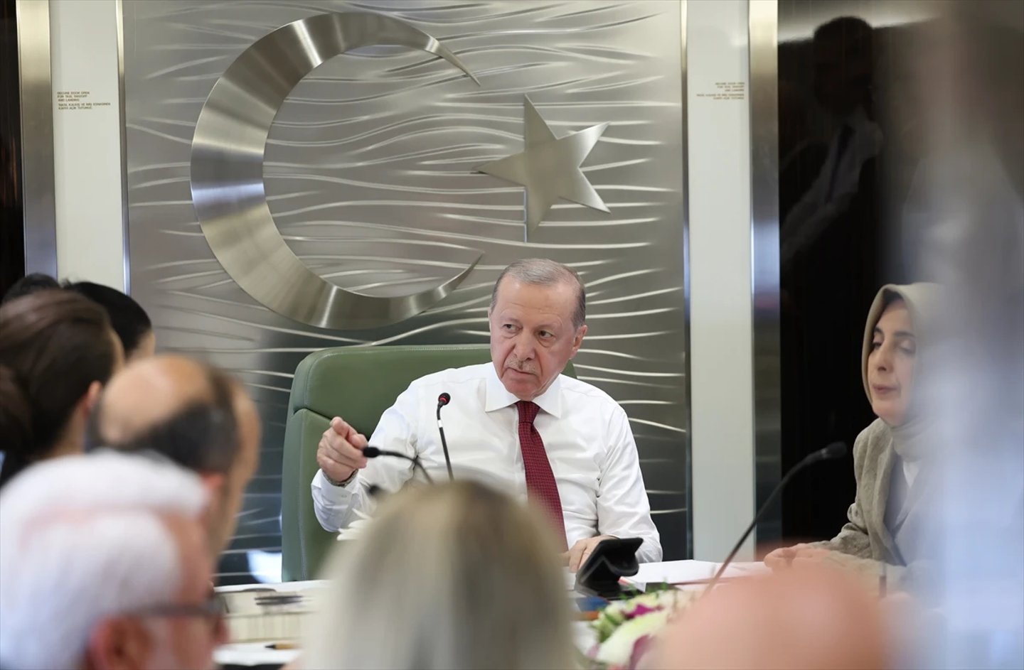 Cumhurbaşkanı Erdoğan Kazakistan görüşmesi