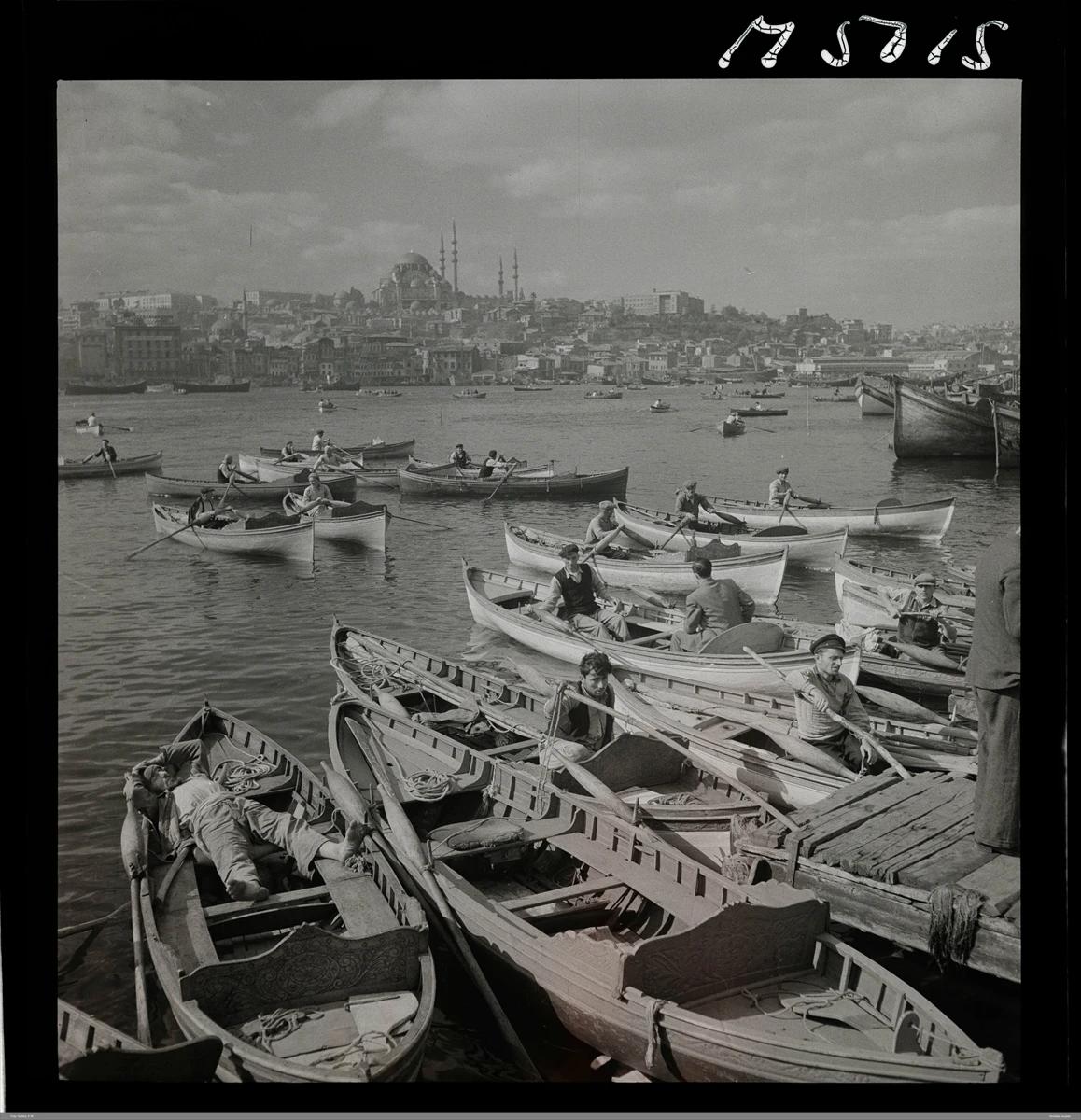 İstanbul'un hiç görmediğiniz fotoğrafları ortaya çıktı | Ünlü fotoğrafçının 79 yıllık arşivi tarihe ışık tutuyor