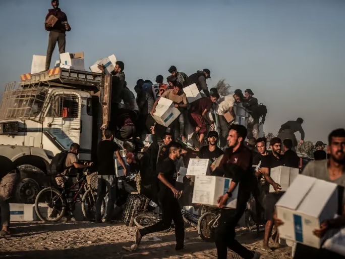 US Funds Gaza Aid Group Tied to Israel Amid Civilian Deaths