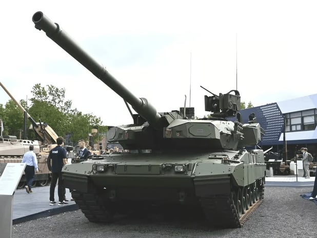 Çek Cumhuriyeti, Almanya’dan 44 Leopard 2A8 tankı satın alıyor