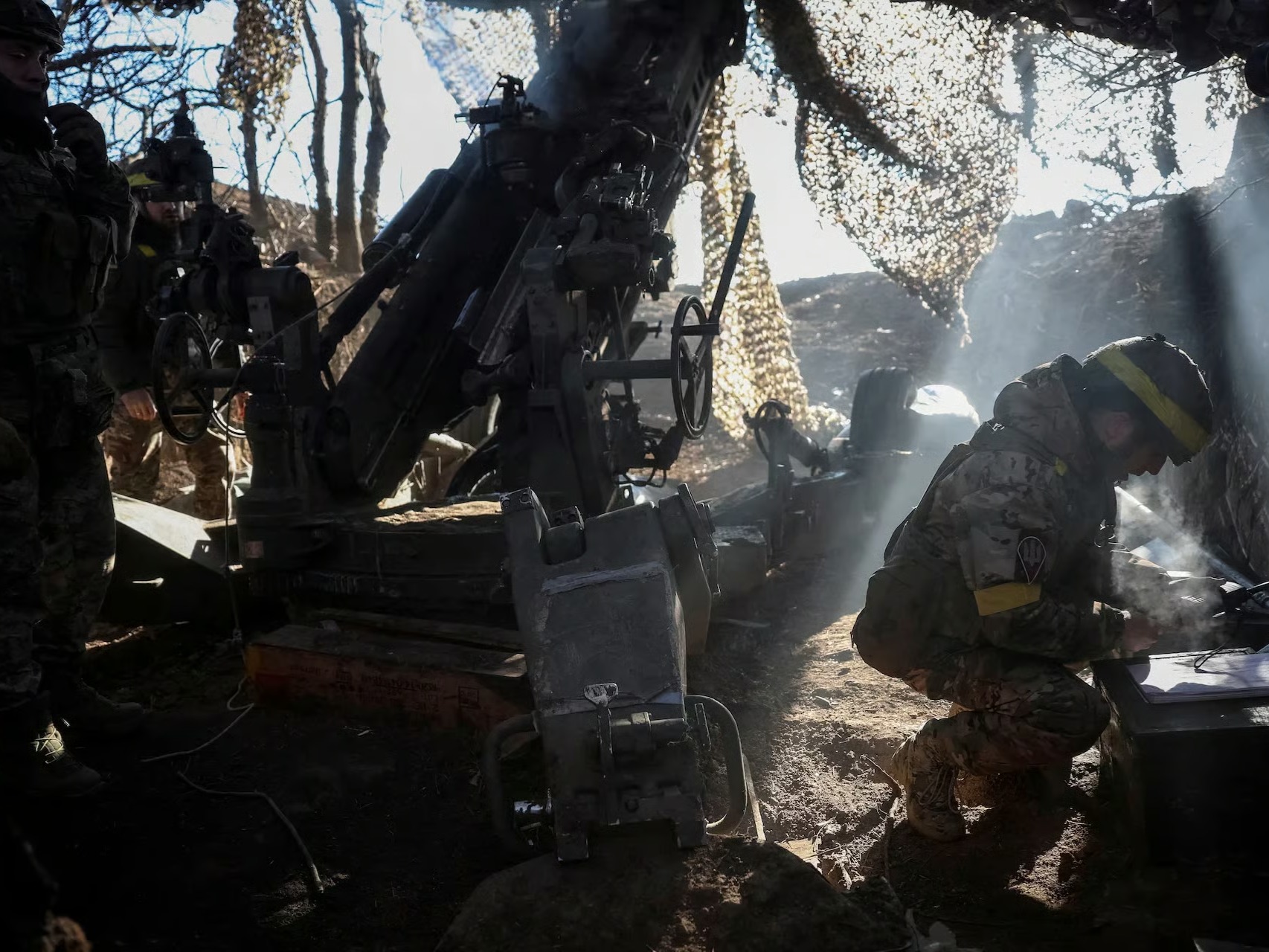 Russia Widely Using Chemical Arms in Ukraine, Dutch Say