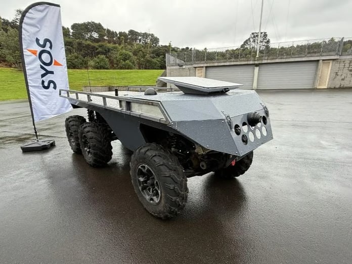 Yeni Zelanda çoklu alan insansız sistemler için SYOS ile sözleşme imzaladı