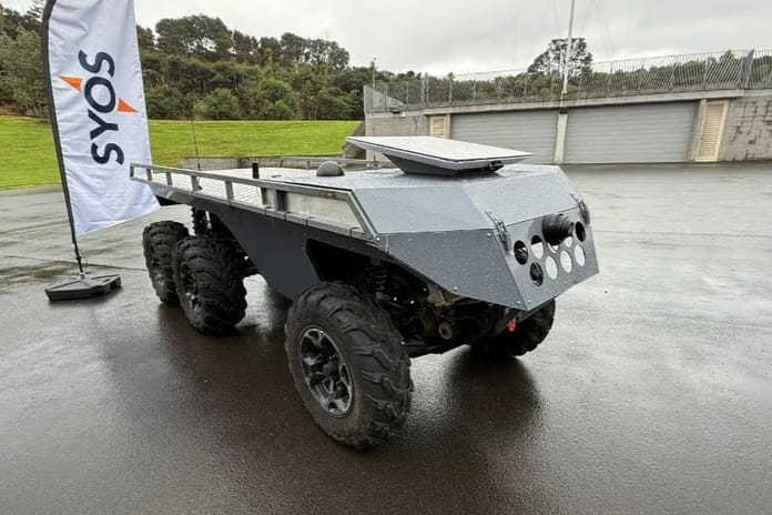 Yeni Zelanda çoklu alan insansız sistemler için SYOS ile sözleşme imzaladı