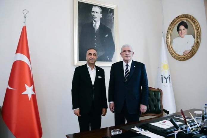 İYİ Parti'den Terörsüz Türkiye için istifalar