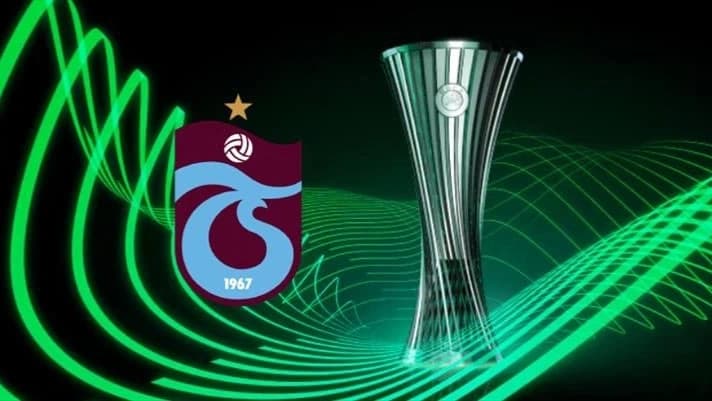 Trabzonspor'un UEFA Konferans Ligi rakipleri belli oldu
