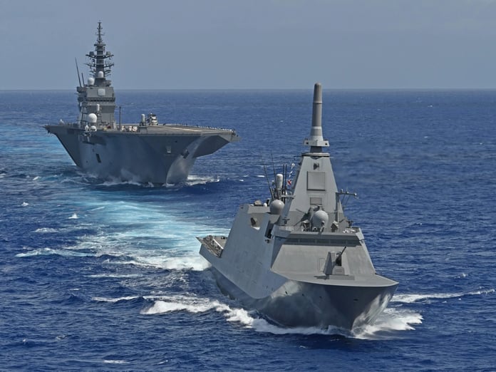 Avustralya, Japonya'dan 11 adet Mogami sınıfı fırkateyn alıyor
