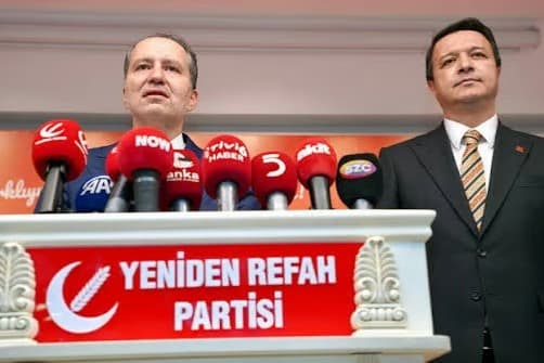 Yeniden Refah ve Saadet Partisi birleşiyor