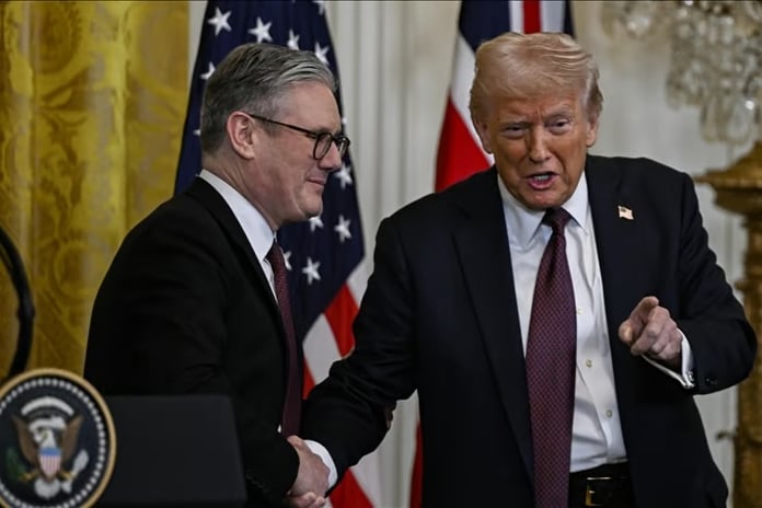 ABD ile İngiltere kapsamlı ticaret anlaşması imzalayacak