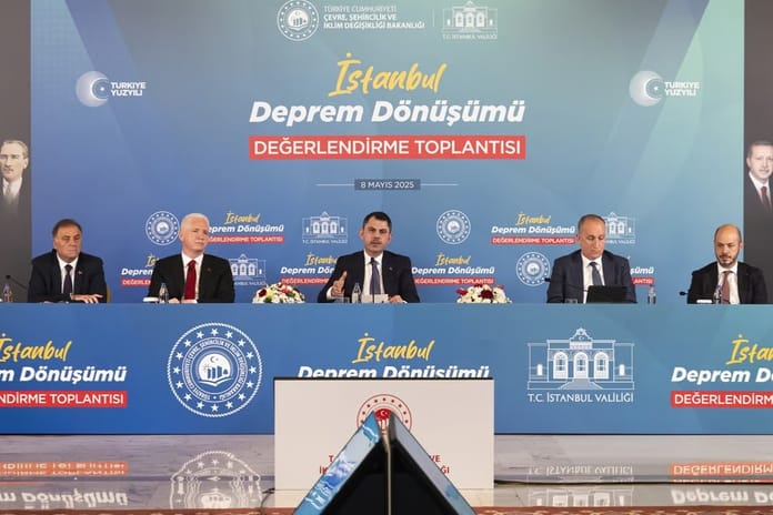 Çevre, Şehircilik ve İklim Değişikliği Bakanı Murat Kurum Komisyon kurulacağını açıkladı