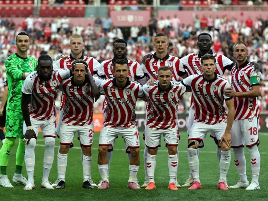 Samsunspor'un Avrupa hasreti bitiyor