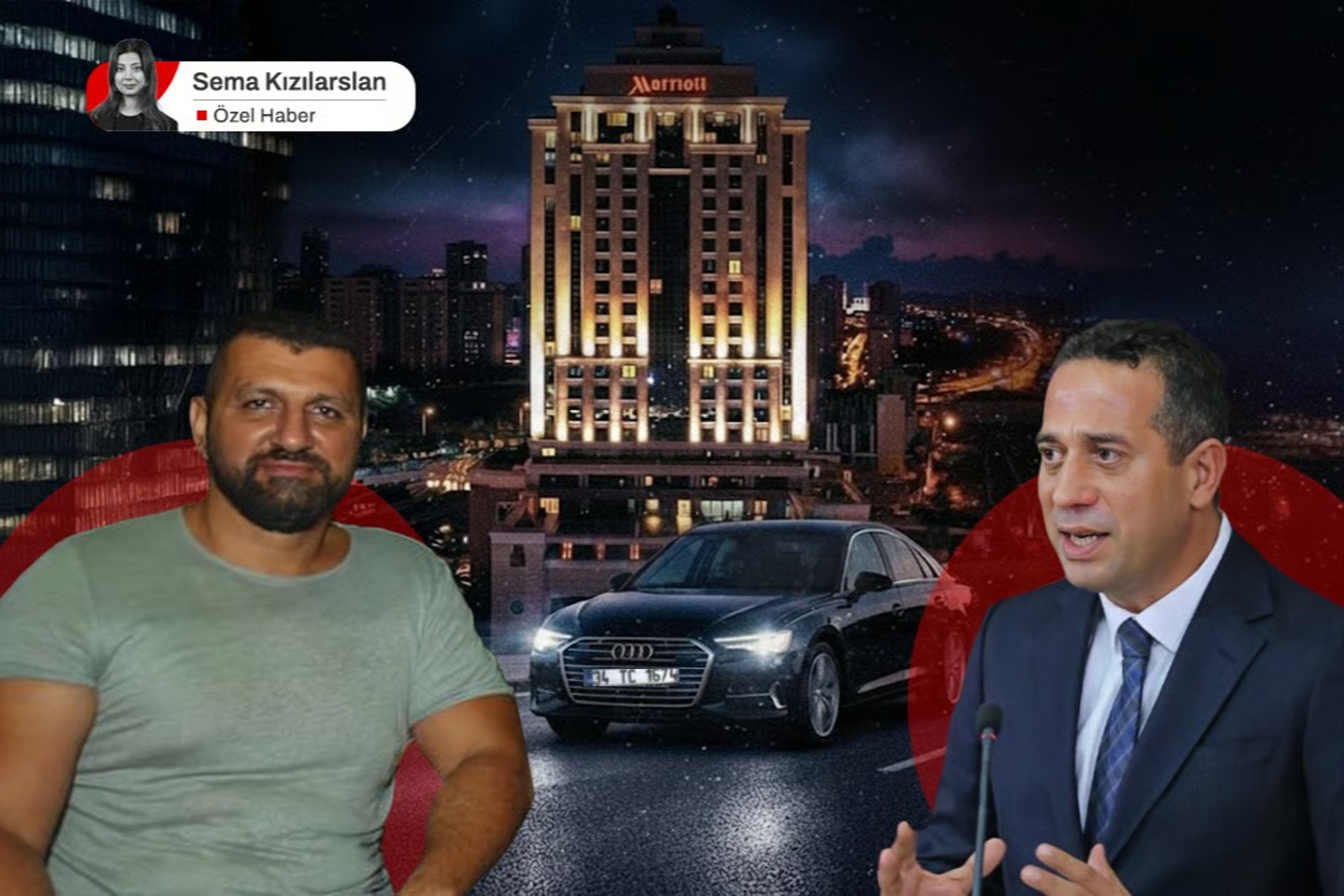 Başarır için otelde eğlence mi düzenlendi? 