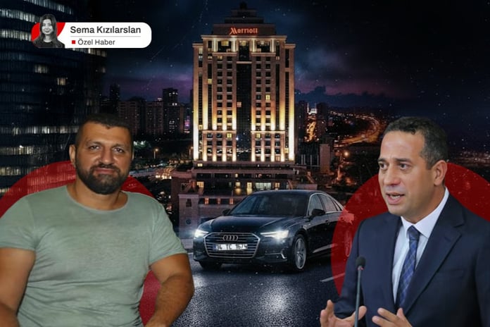 Makam aracı skandalında ikinci perde: 'Arkadaşlık' dedi, altından 'otel yoldaşlığı' çıktı
