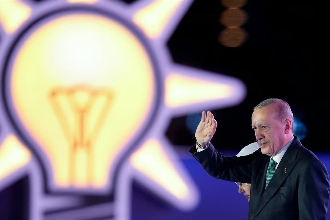 AK Parti'nin 25. yıl vizyon belgesi açıklandı