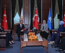 AK Parti'de bayramlaşma programı belli oldu