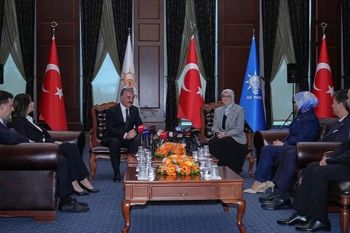 AK Parti'de bayramlaşma programı belli oldu