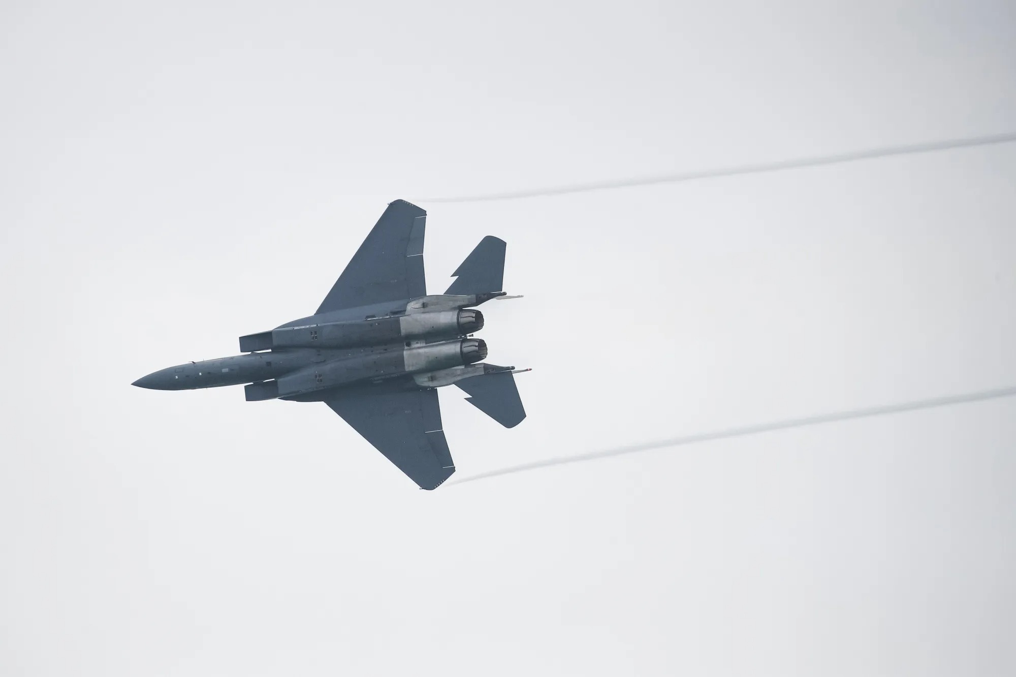 Singapore, US Scrap Plans for F-15 Fighter Jet Deployment in Guam