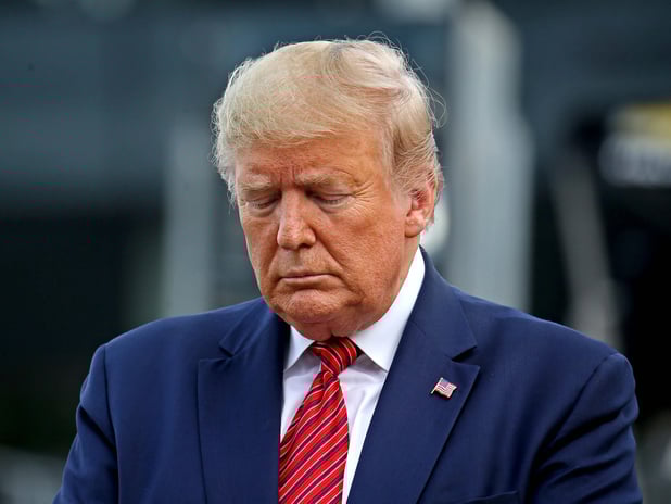 ABD'de halk ekonomik sıkıntıların sorumlusu olarak Trump'ı görüyor