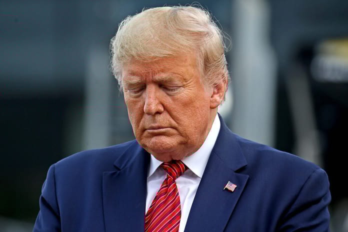 ABD'de halk ekonomik sıkıntıların sorumlusu olarak Trump'ı görüyor