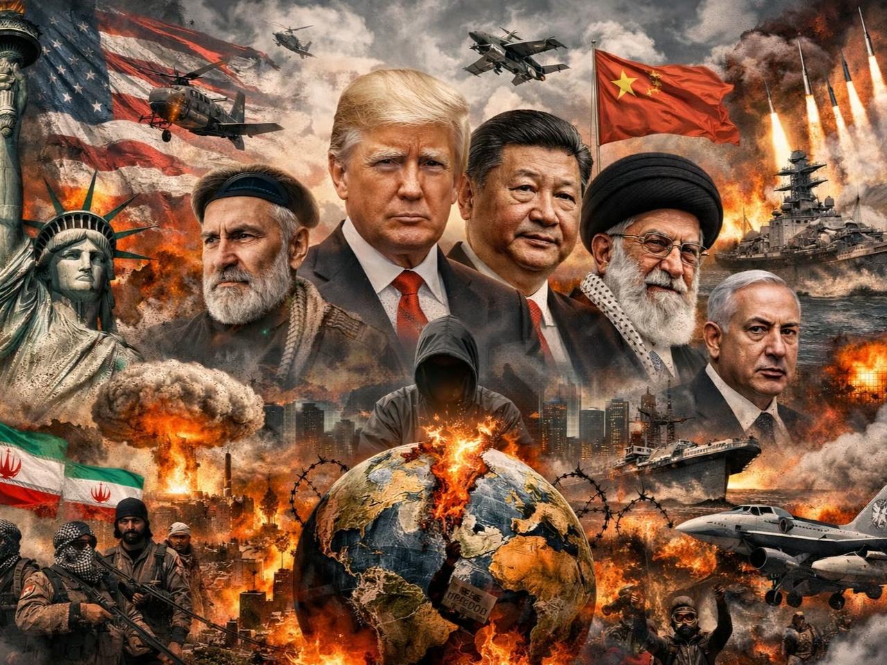  Liberal küresel düzen çöktü