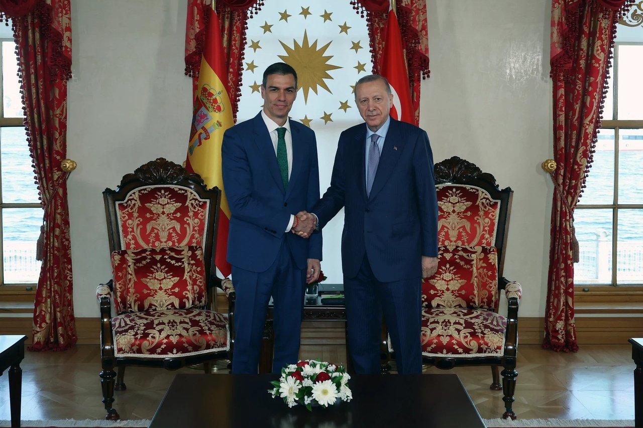Cumhurbaşkanı Erdoğan, İspanya Başbakanı ile görüştü