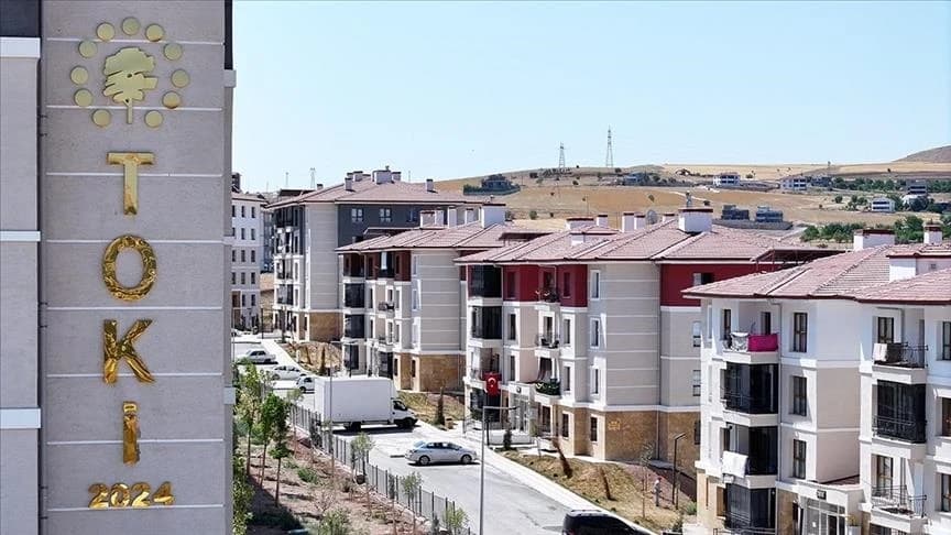 TOKİ konut projesi