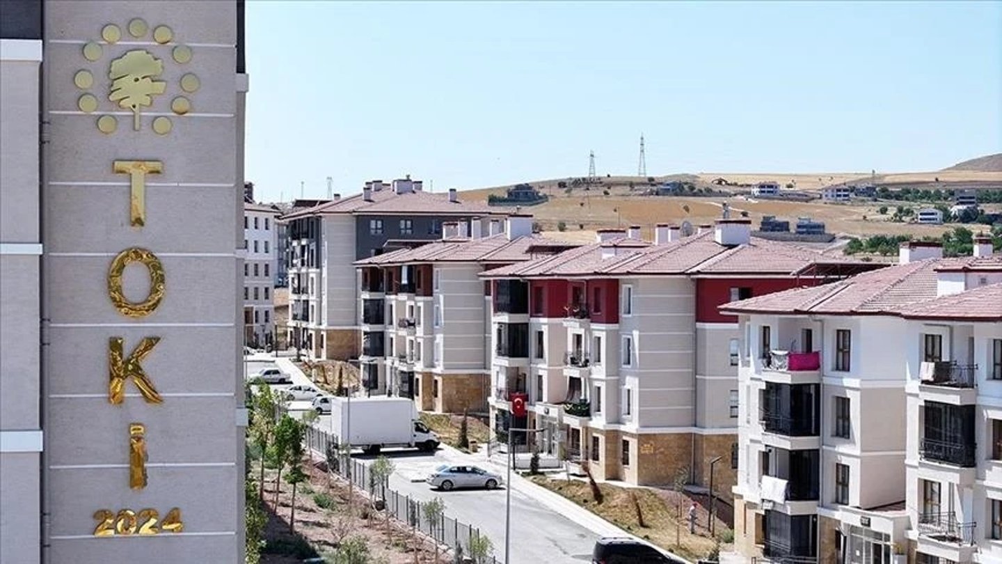 TOKİ konut projesi