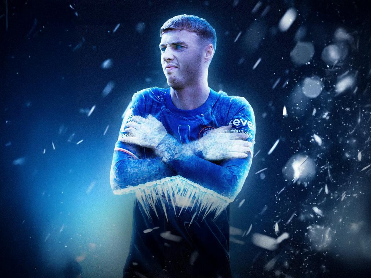 Gol sevinci markaya dönüştü: 'Cold Palmer'