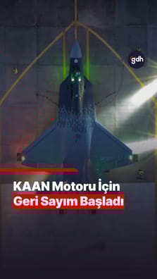 KAAN'ın yerli motoru TF35000 tasarımda son aşamaya geçiyor!