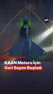 KAAN'ın yerli motoru TF35000 tasarımda son aşamaya geçiyor!