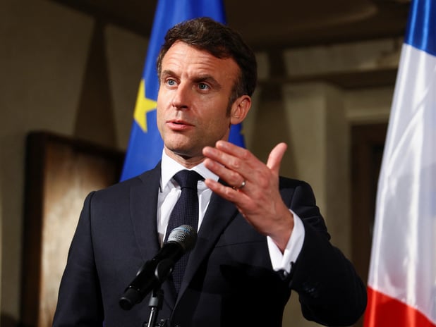 Macron'dan İsrail'in Gazze işgal planına sert tepki: Sürekli savaşa giden yol