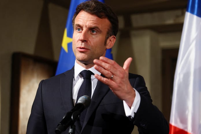 Macron'dan İsrail'in Gazze işgal planına sert tepki: Sürekli savaşa giden yol