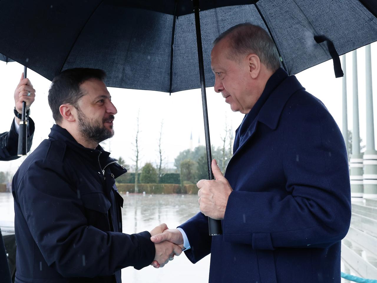 Zelenskiy yarın Türkiye'ye gelecek
