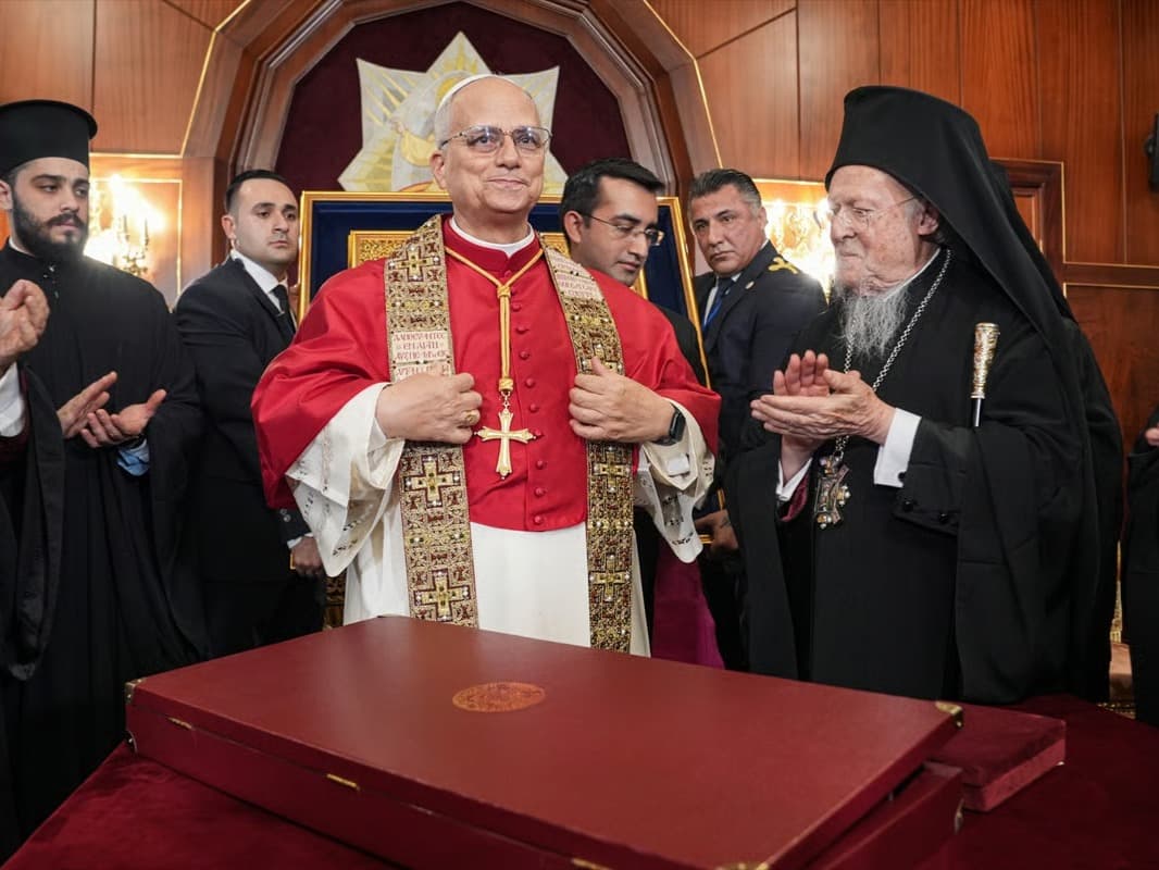 Papa 14. Leo’nun İstanbul ziyareti