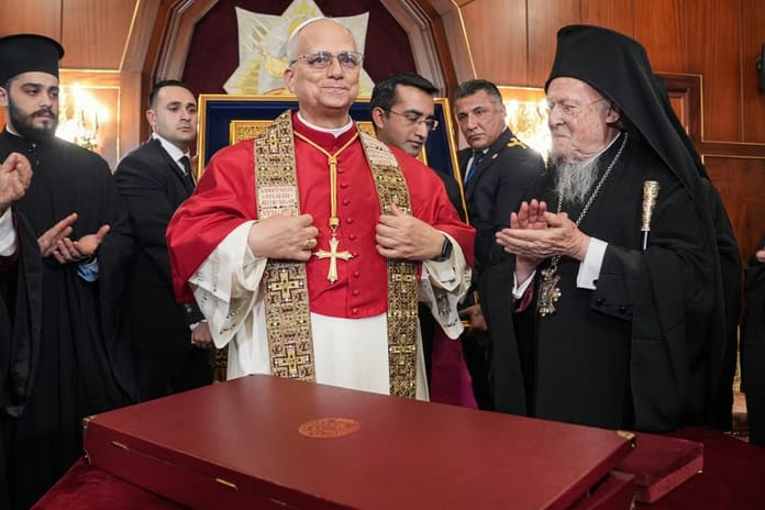 Papa 14. Leo’nun İstanbul ziyareti: Bin yıllık Doğu-Batı ayrılığını sonlandırma çabası