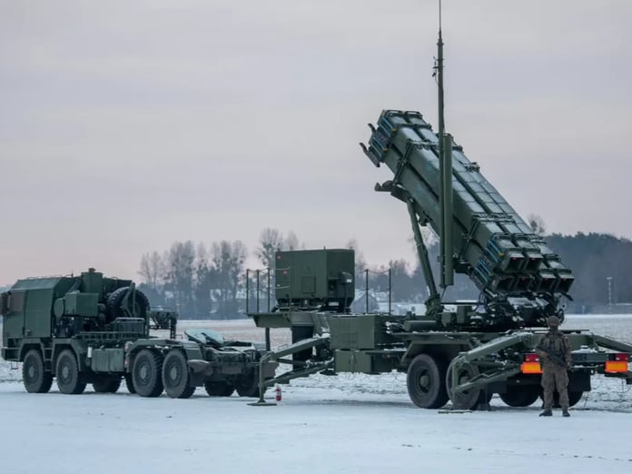 Danimarka, Ukrayna için ABD’den Patriot satın alıyor