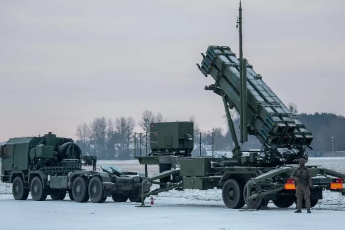 Danimarka, Ukrayna için ABD’den Patriot satın alıyor