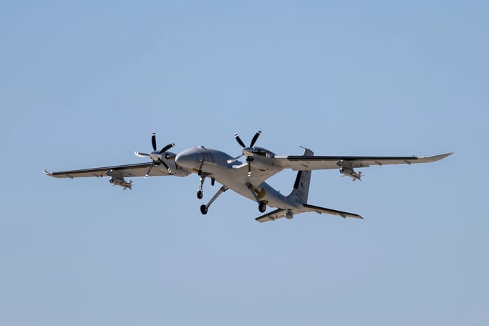 Bayraktar AKINCI TİHA, iki KEMANKEŞ mühimmatıyla başarılı testler gerçekleştirdi