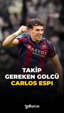 Bu santrforu bir kenara yazın: Carlos Espí