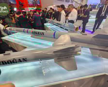 TÜBİTAK milli ramjet motorlu hava-hava füzesi GÖKHAN'ı ilk kez sergiledi