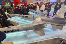 TÜBİTAK milli ramjet motorlu hava-hava füzesi GÖKHAN'ı ilk kez sergiledi