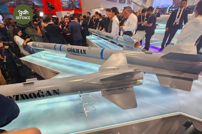 TÜBİTAK milli ramjet motorlu hava-hava füzesi GÖKHAN'ı ilk kez sergiledi