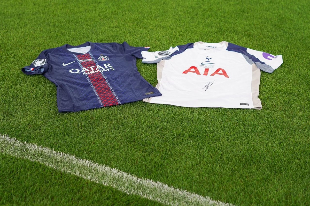 Süper Kupa'da 50. final: PSG-Tottenham